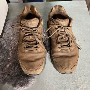 Brooks Addiction Walker Casual Mens Sneakers, Brown, Size 12